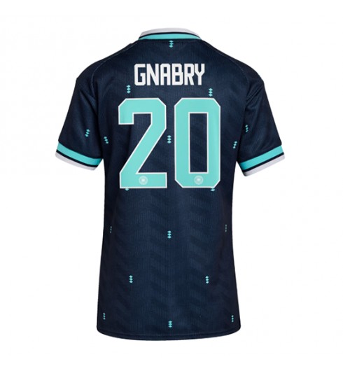 Německo Serge Gnabry #20 Venkovní Dres pro Dámské MS 2026 Krátký Rukáv Německo Serge Gnabry #20 Venkovní Dres pro Dámské MS 2026 Krátký Rukáv